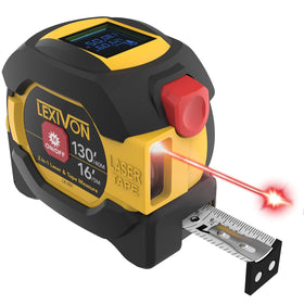LEXIVON LX-201 laser distance display for quick room measurements