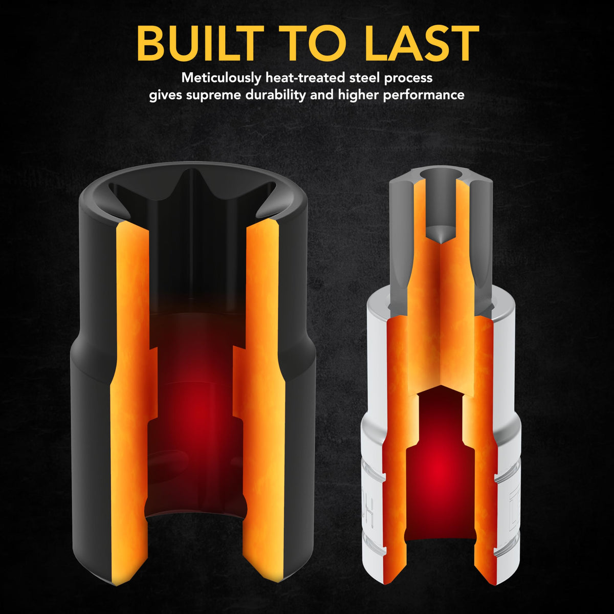 LEXIVON heavy-duty storage case keeps components organized between projects.