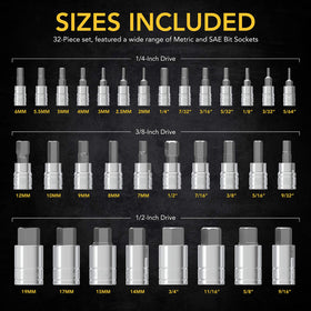 LEXIVON precision chamfered ends ensure smooth, precise insertions.