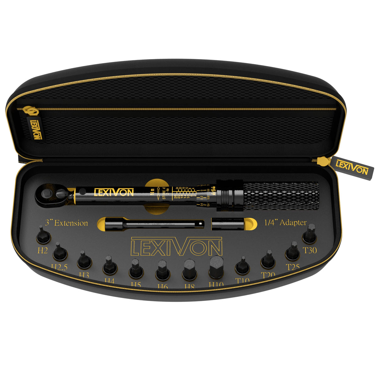 LEXIVON quarter-inch adapter adds versatility to socket use
