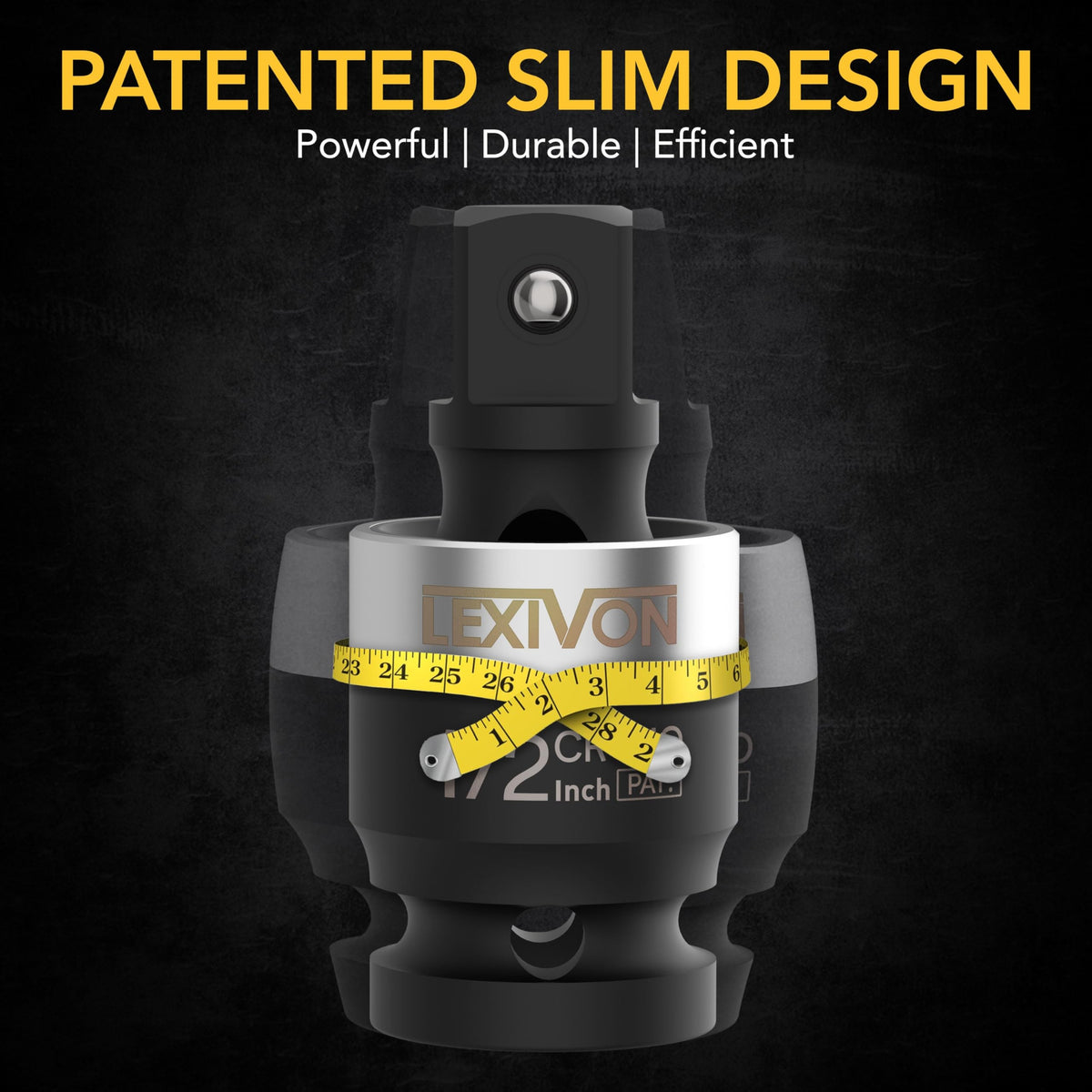 LEXIVON SLIM U-Joint demonstrates 360° rotation for versatile reach