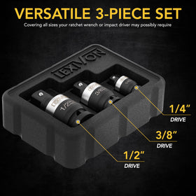 LEXIVON SLIM U-Joint with laser-etched sizes for quick identification