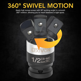 LEXIVON SLIM U-Joint tray keeps tools organized