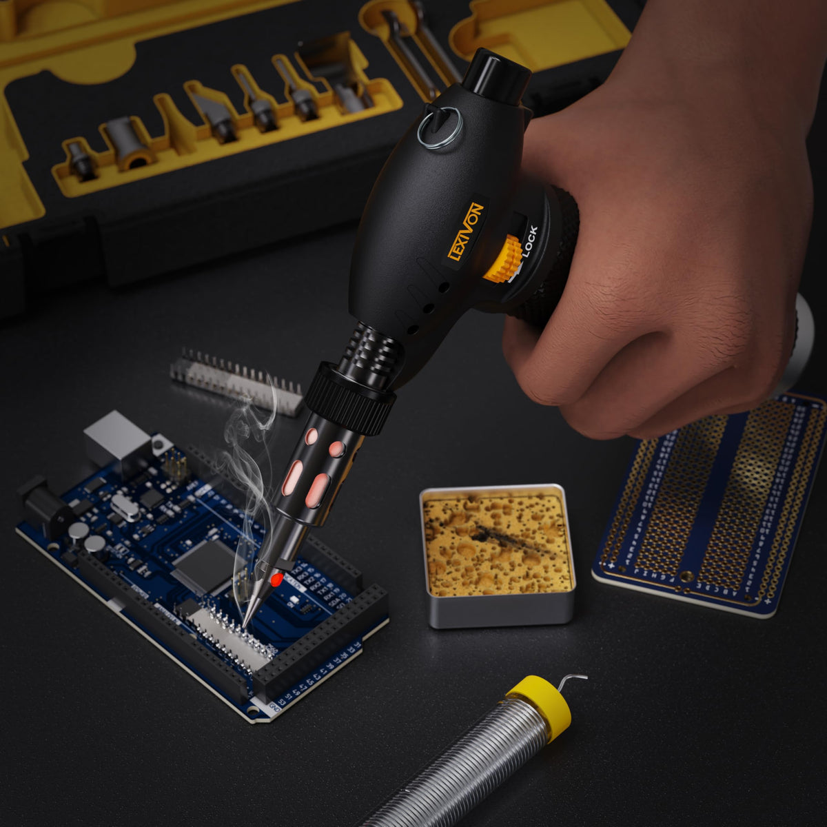 LEXIVON ignition system offers safe, reliable starts