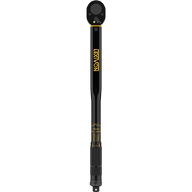 LEXIVON knurled handle offering a secure non-slip grip