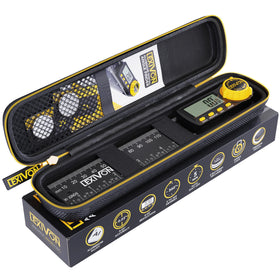 LEXIVON protractor with serial-number QC for consistent reliability