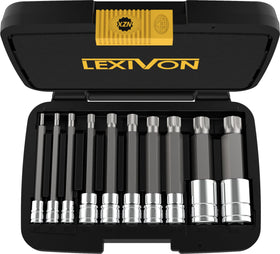 LEXIVON XZN CNC-machined bits show precise, durable performance.