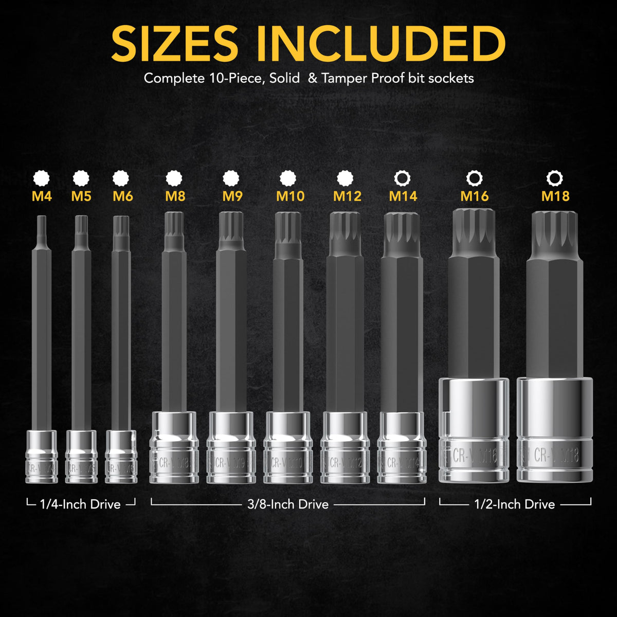 LEXIVON XZN storage case keeps tools organized and ready.