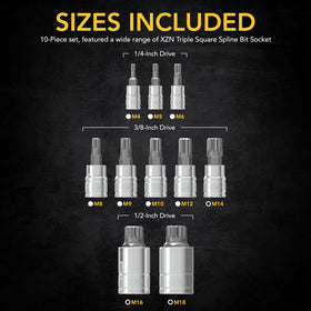 LEXIVON zinc-phosphate bits offer long-lasting wear resistance.