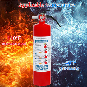 Leyanny extinguisher aboard a boat for compact marine safety.