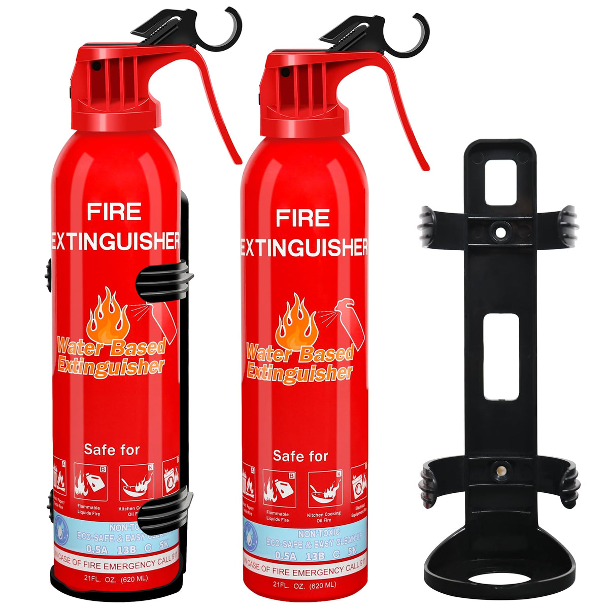 Leyanny home-pack extinguisher ready for quick use in living spaces