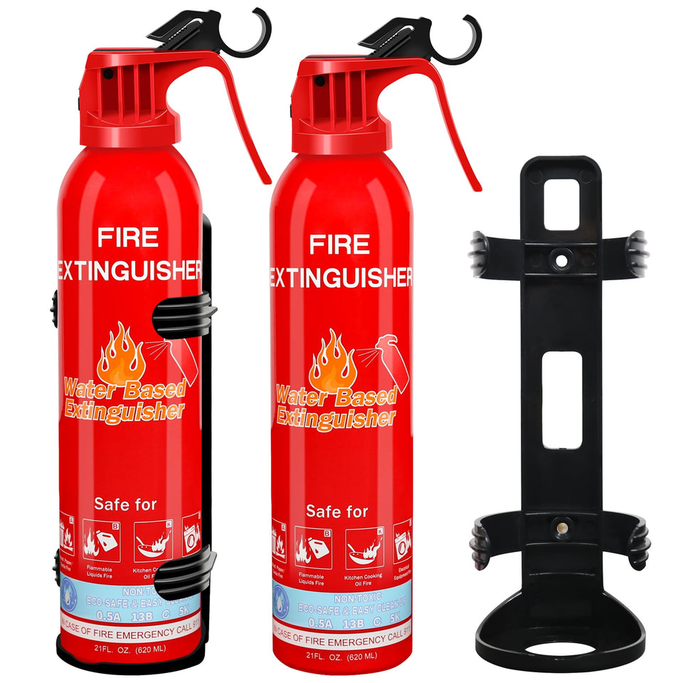 Leyanny home-pack extinguisher ready for quick use in living spaces