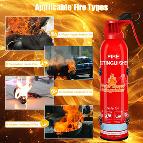 Leyanny kitchen-use extinguisher ready to tackle cooking-area fires