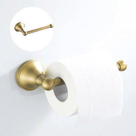 Leyden toilet paper holder vertical mount option for flexible layout