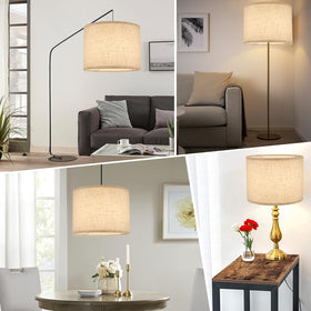 LEYINPEI beige linen texture close-up highlights natural warmth and refinement