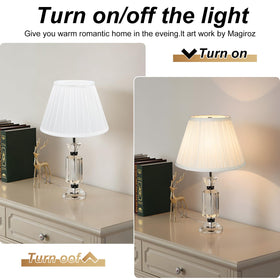 LEYINPEI white shade at 10inch bottom diameter suits floor lamps with steady diffusion.