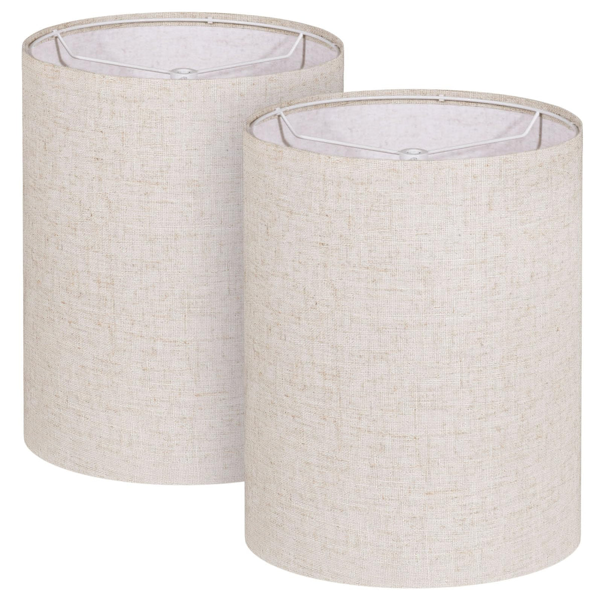 LEYINPEI tall lamp shade, 10x10x13, easy assembly for table lamps.