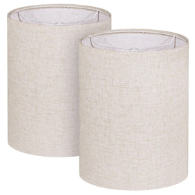LEYINPEI tall lamp shade, 10x10x13, easy assembly for table lamps.