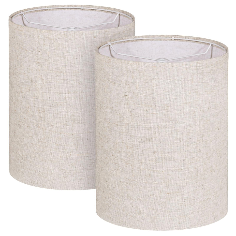LEYINPEI tall lamp shade, 10x10x13, easy assembly for table lamps.