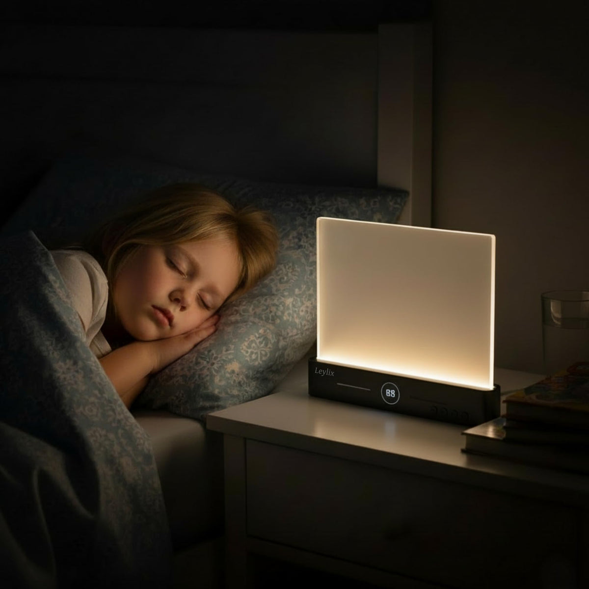 Leylix bedside night light delivering soft illumination