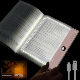 Leylix LED Flat Book Light delivers up to 35 hours on a single charge.