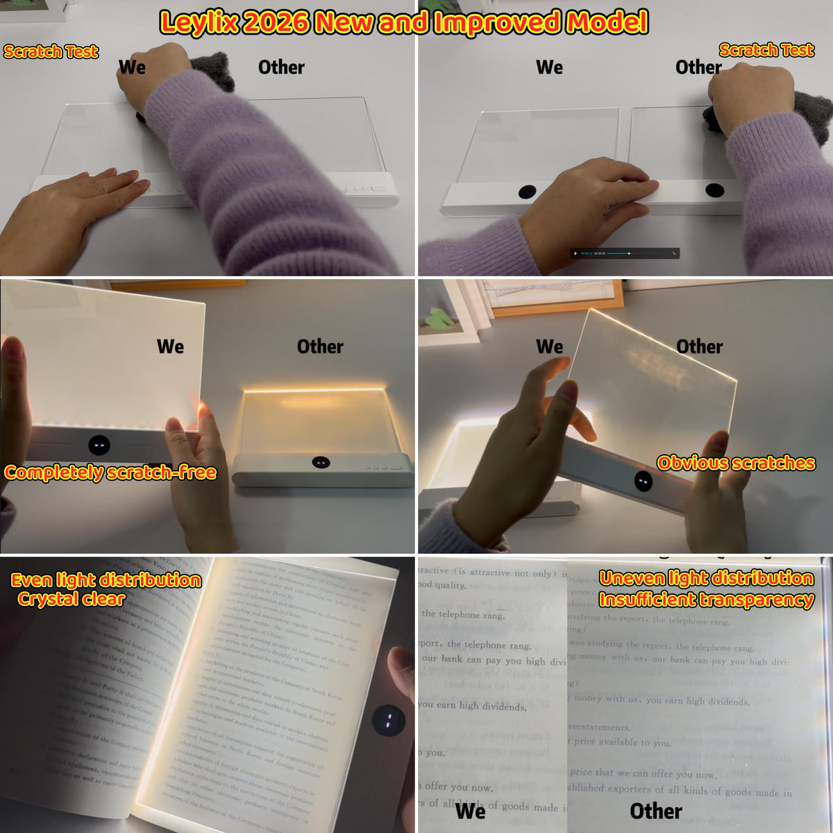 Leylix LED flat book light makes a thoughtful gift for readers