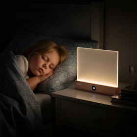 Leylix LED Flat Book Light stepless dimming lets you fine-tune brightness.