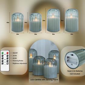 St. Patrick's Day green decor with Lezonic candles creates festive warmth