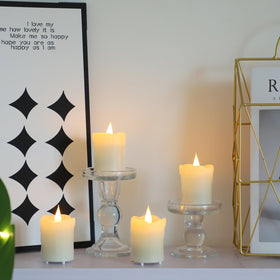 Lezonic wax-drip edge detail for authentic candle look