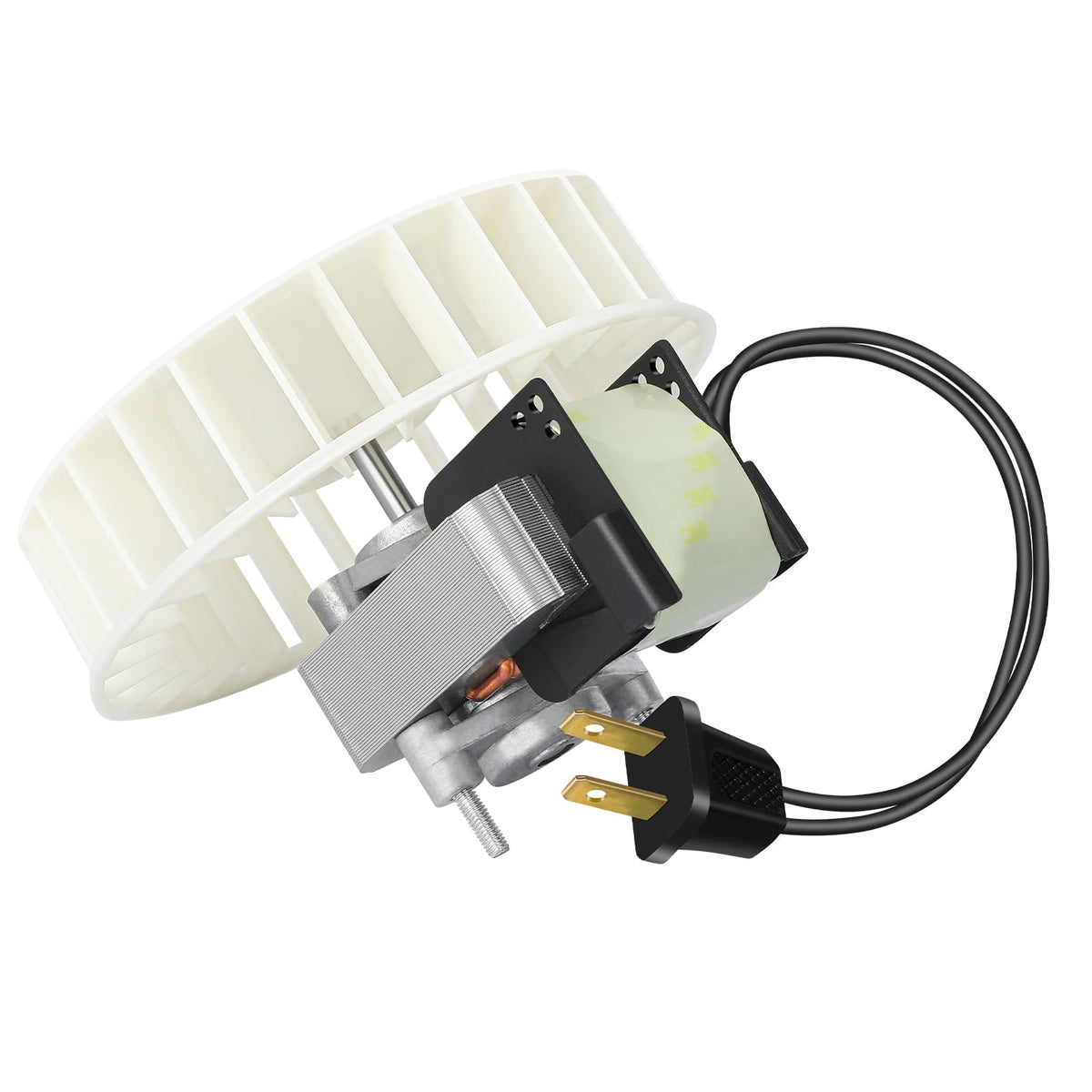 LEZYWONE 70 CFM, 3000 RPM motor for efficient bathroom ventilation.