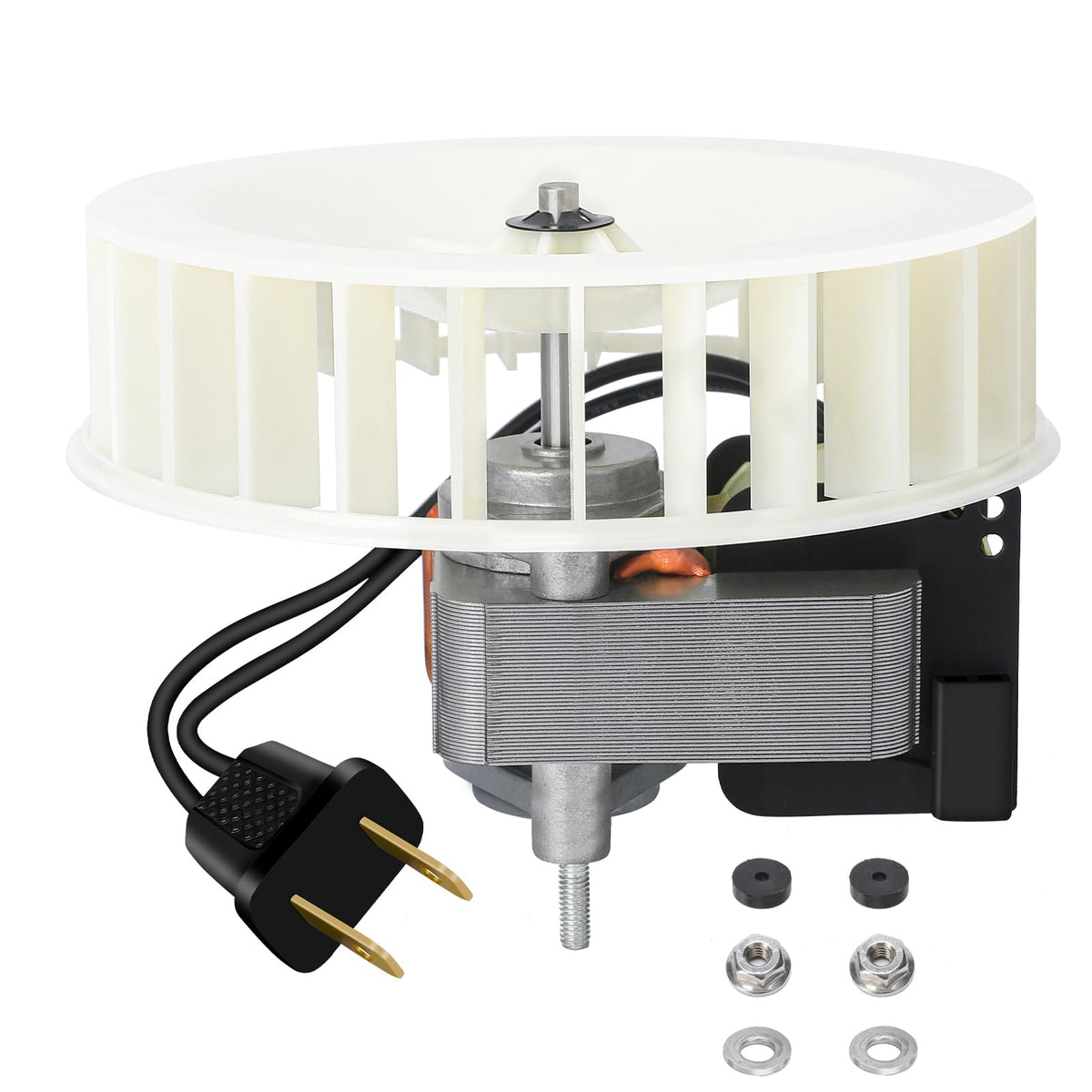 LEZYWONE 89850000 motor and blower wheel replacement improves airflow and quiet operation.