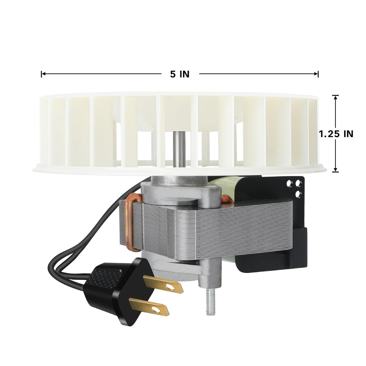 LEZYWONE bathroom fan motor replacement assembly for quick in-ceiling swap.