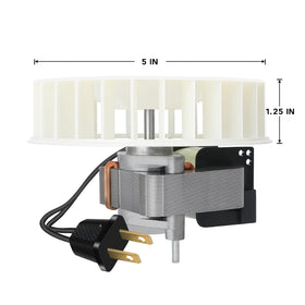 LEZYWONE bathroom fan motor replacement assembly for quick in-ceiling swap.