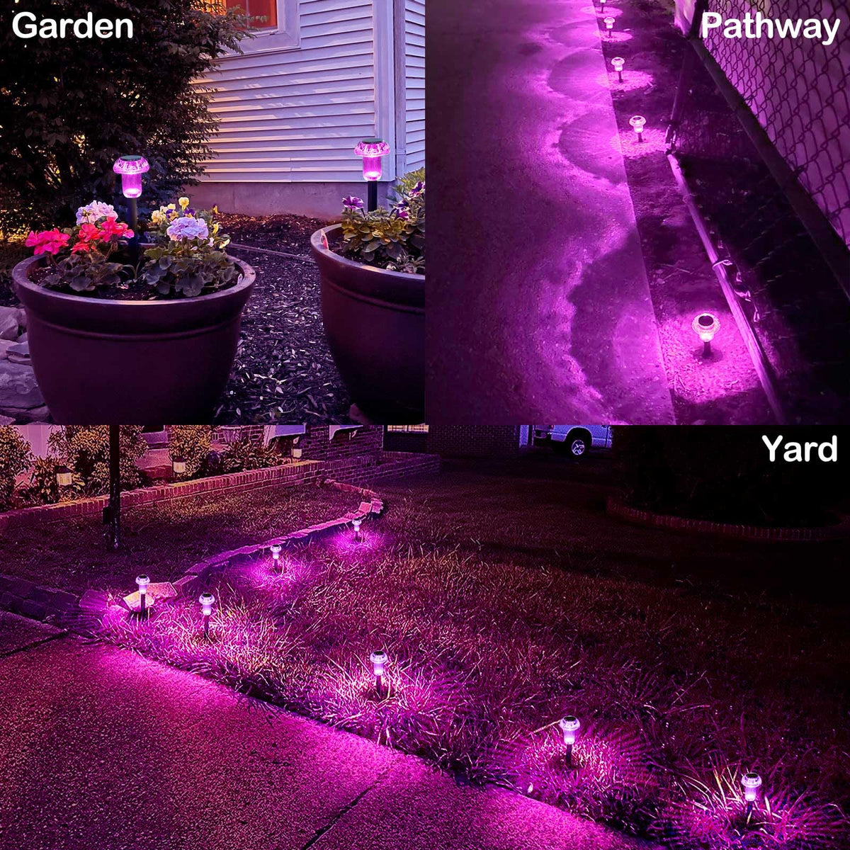 Lffital solar light with included Ni-Cd rechargeable battery