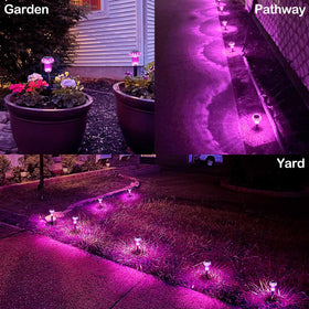 Lffital solar light with included Ni-Cd rechargeable battery