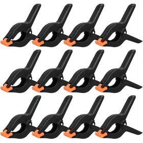 LFSEMINI 6-inch backdrop-stand clamp keeps fabric secure for clean photo backdrops