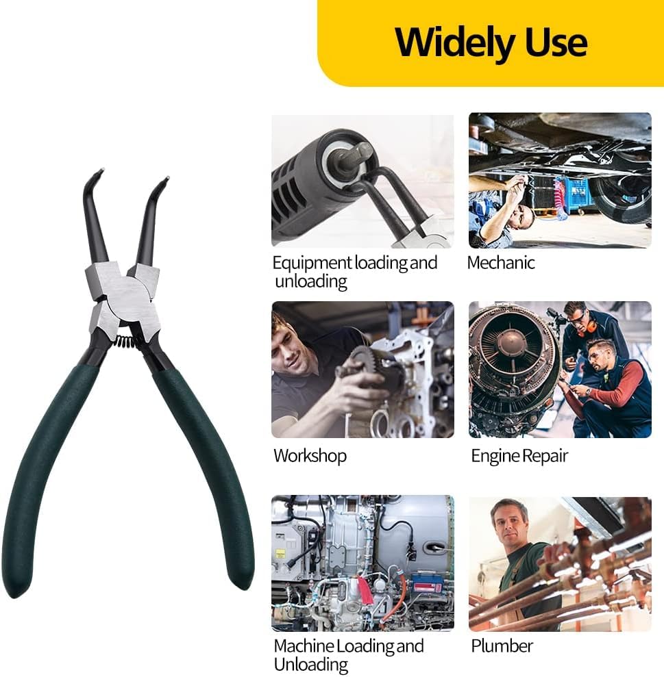LFSEMINI ergonomic non-slip handles reduce fatigue during use