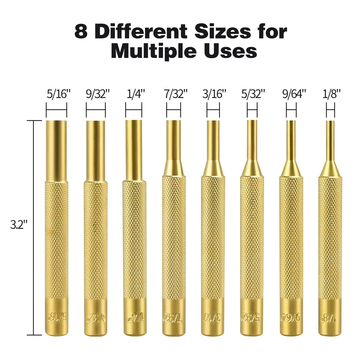 LFSEMINI universal block with non-marring surface protects parts