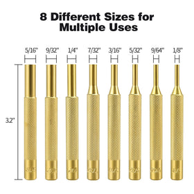 LFSEMINI universal block with non-marring surface protects parts