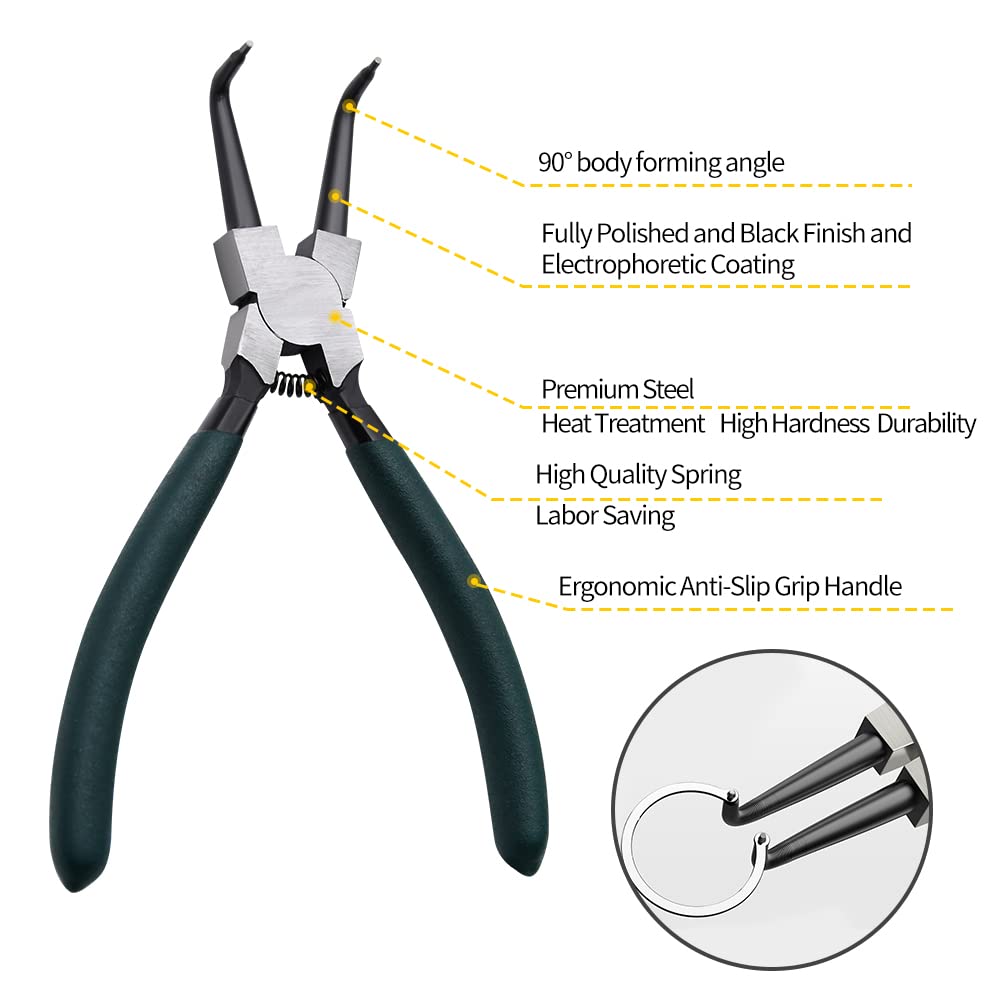 LFSEMINI spring-loaded design offers smooth operation.