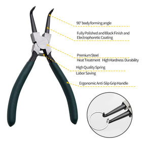 LFSEMINI spring-loaded design offers smooth operation.