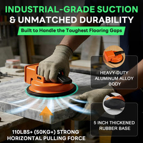 LFZZHDQ Floor Gap Fixer Tool in-use captures real-world use in open areas