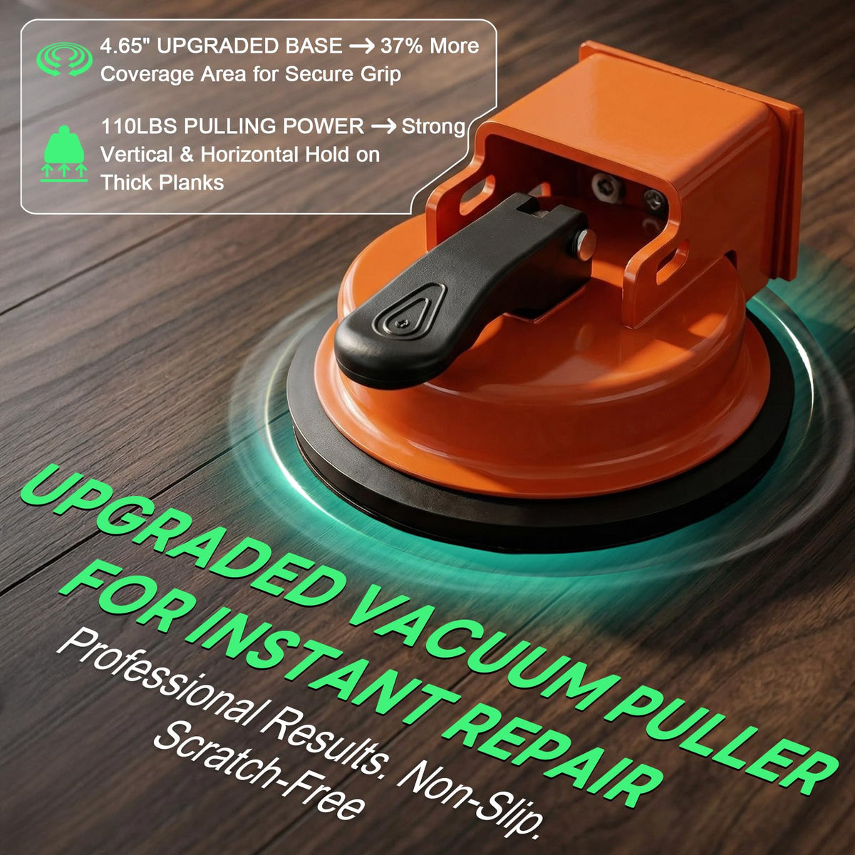 LFZZHDQ Floor Gap Fixer Tool side grip emphasizes ergonomic handling for efficient use