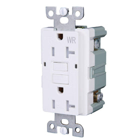 LGL outlet shows two LED indicators for on and end-of-life status