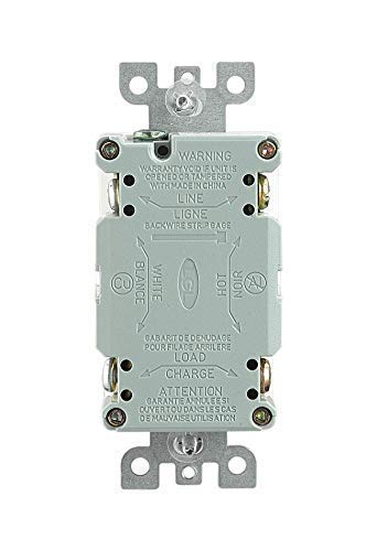LGL wall plate and screws included for quick installation