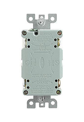LGL wall plate and screws included for quick installation