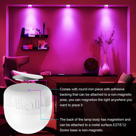 LGMCF night-light bulb delivers soft brightness during outages.