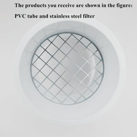 LGQF-LL compatible with 3-inch PVC pipes for straightforward replacement.