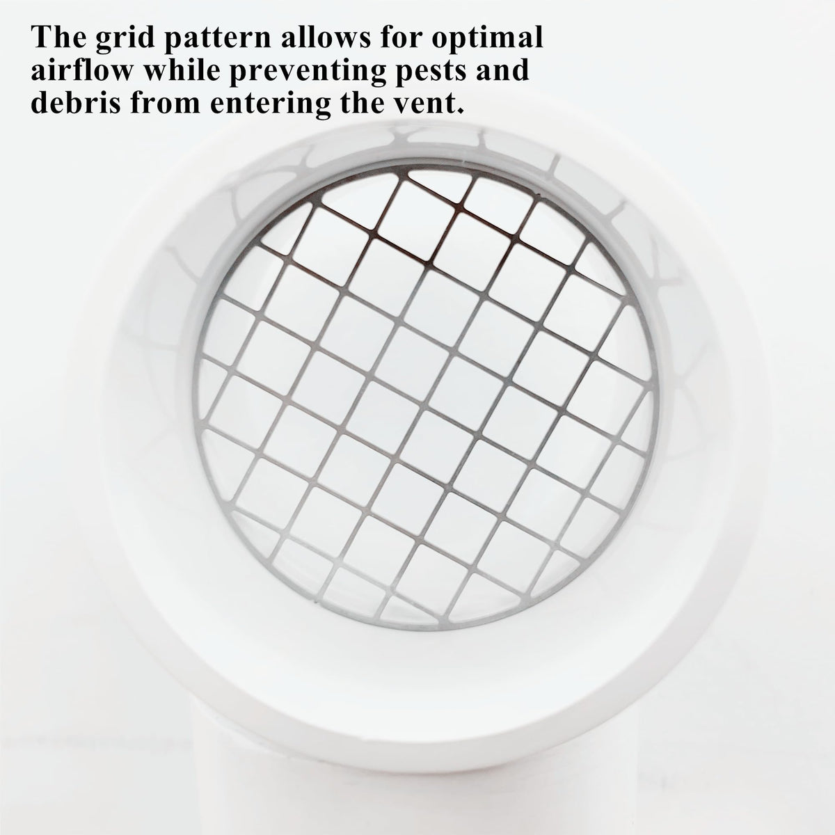No elbow or coupling needed for straightforward installation.