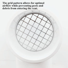 No elbow or coupling needed for straightforward installation.